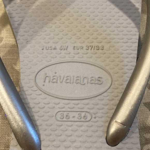 Havaianas Slim Glitter Flip Flop - Picture 6 of 6